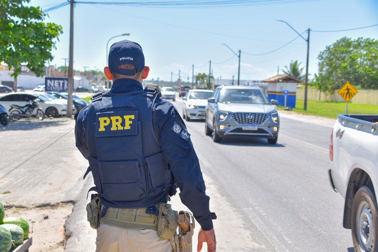 Agente da Policia Rodoviária Federal