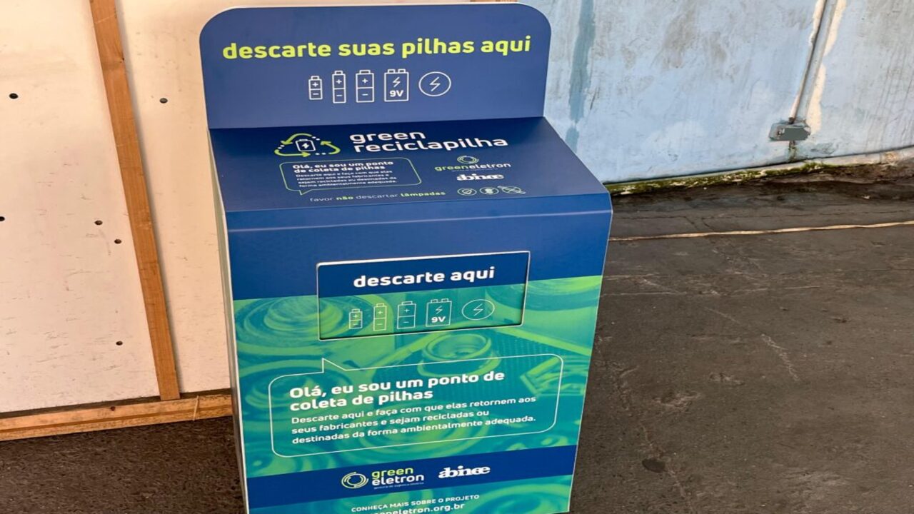 Ponto de coleta Lixo Eletrônico