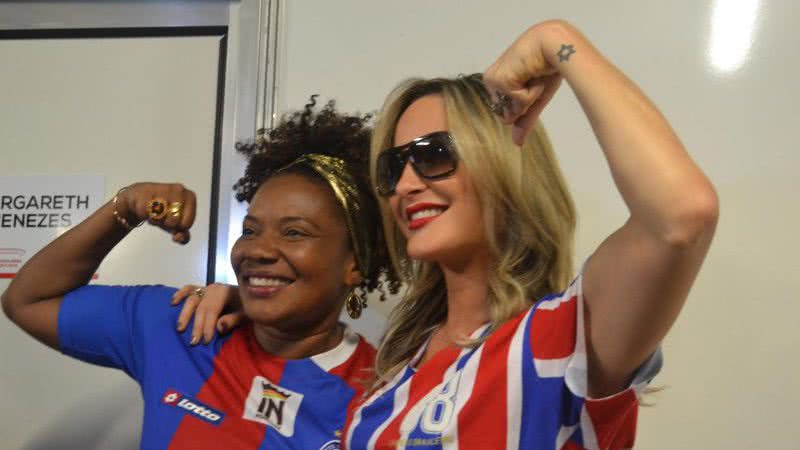 Foto Margareth critica Claudia Leitte por mudar letra e fala sobre intolerância