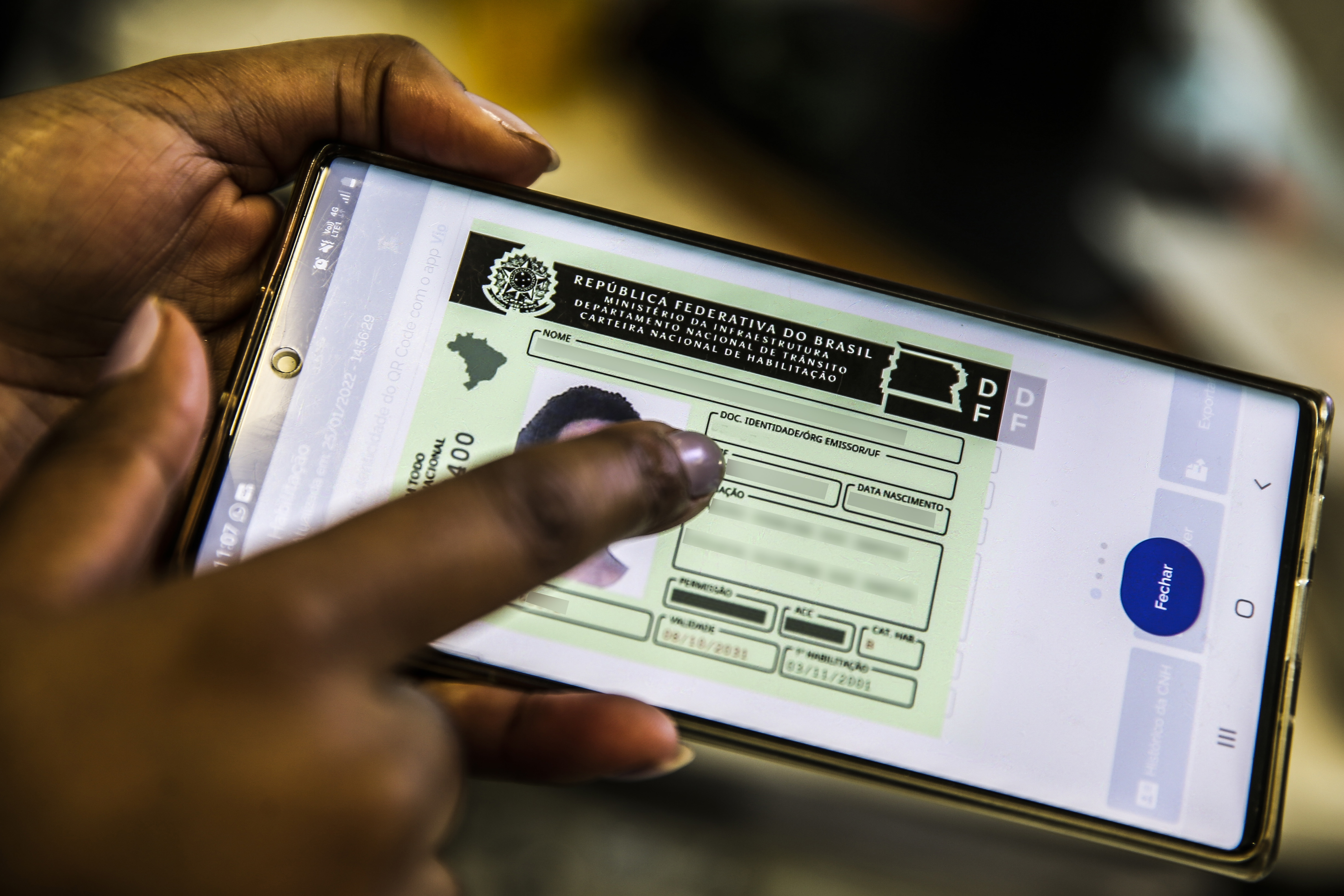 Foto Exame Toxicológico volta a ser obrigatório para CNH nas categorias A e B