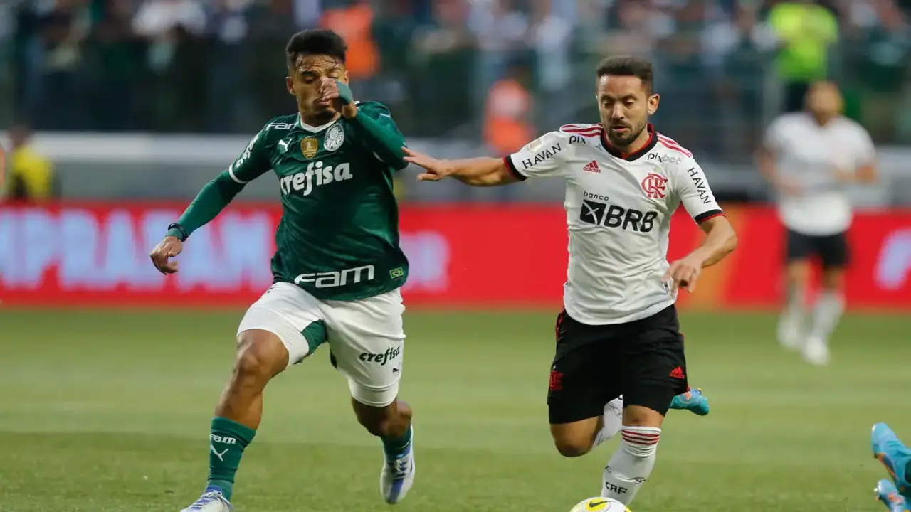 Palmeiras x Flamengo no Brasileirão