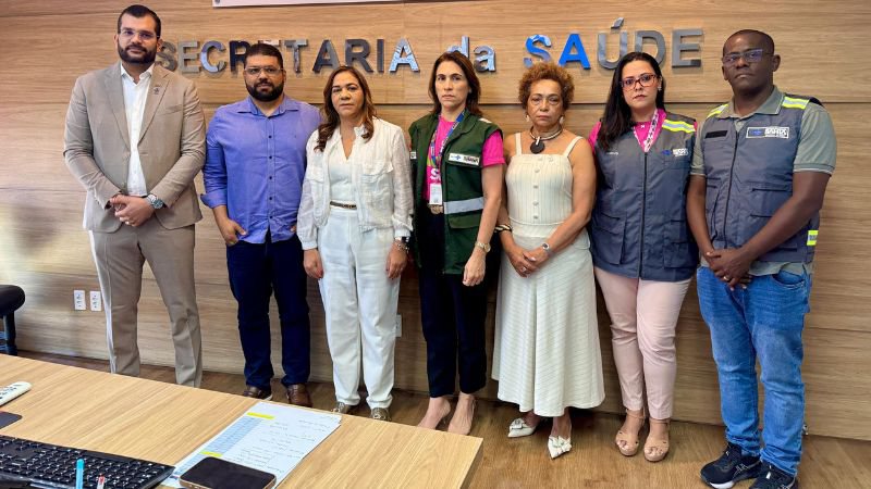 Foto Autoridades de saúde se reúnem após morte suspeita por metanol na Bahia