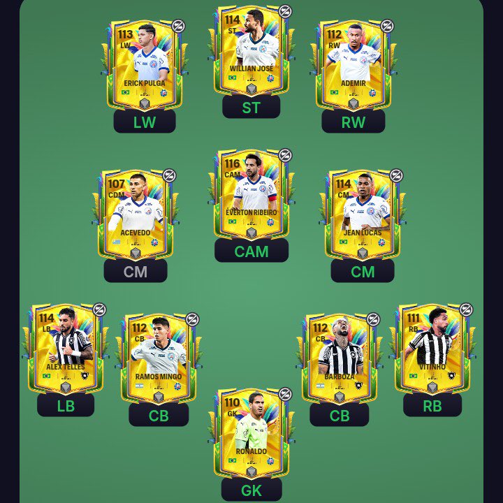 EA Sports deve ter licenciamento do time do Bahia para versão Mobile