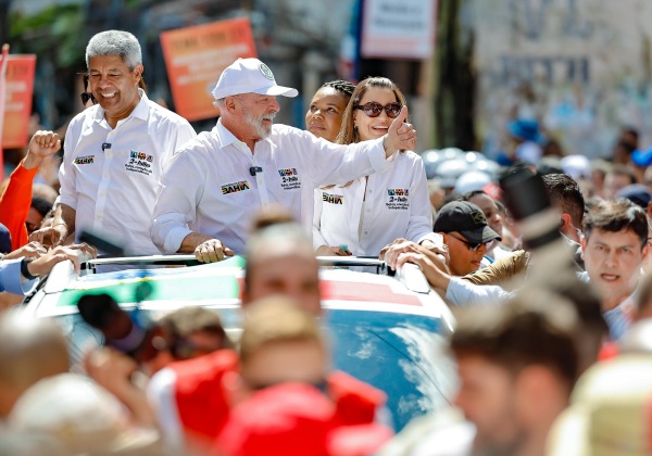Lula não participará do cortejo do 2 de Julho em Salvador pela 1ª vez