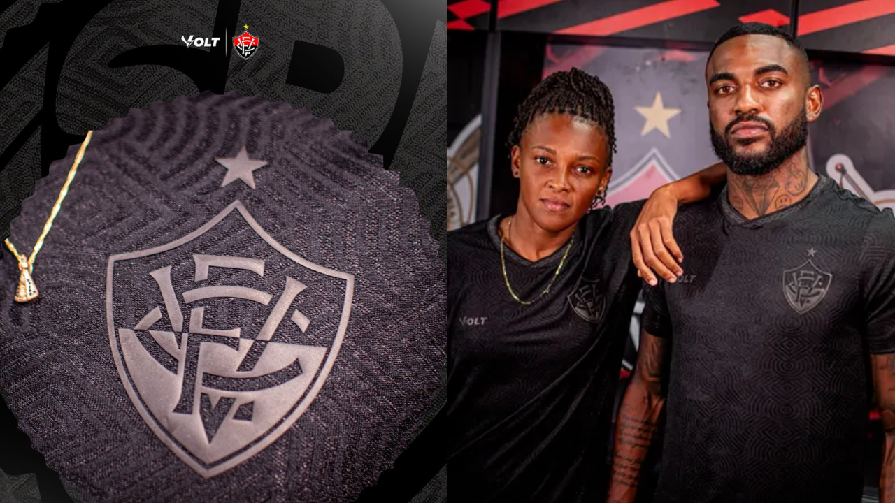 Nova camisa do Vitória 