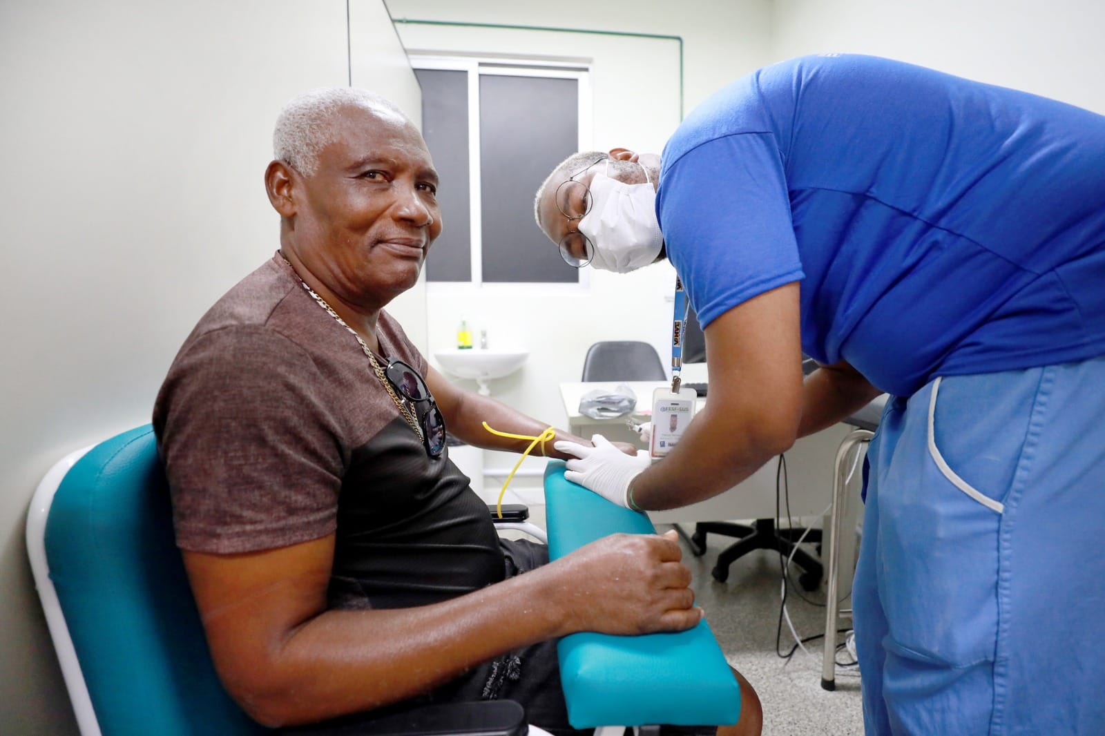 Foto Vagas seguem disponíveis para consultas e exames no Novembro Azul