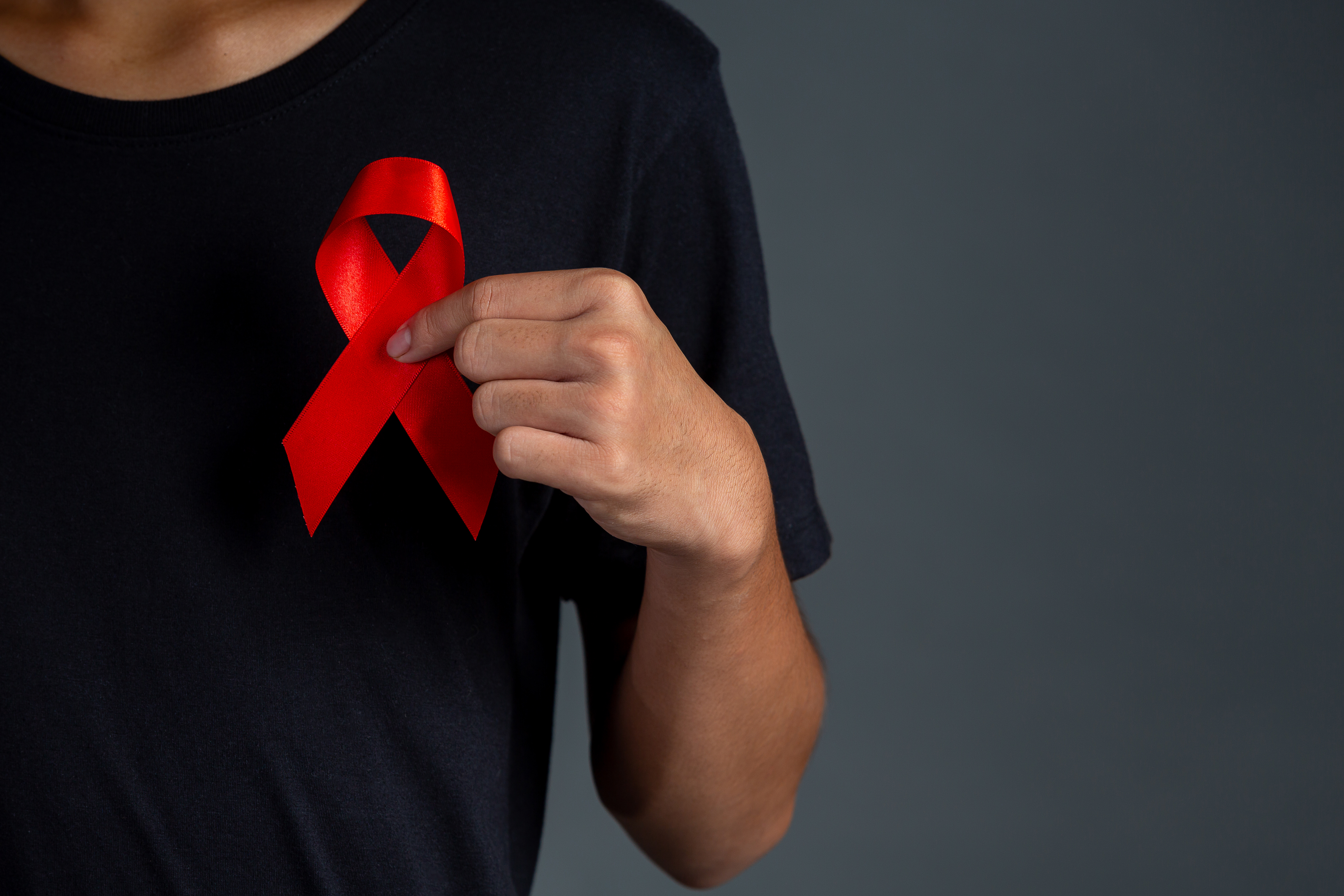 Símbolo do HIV