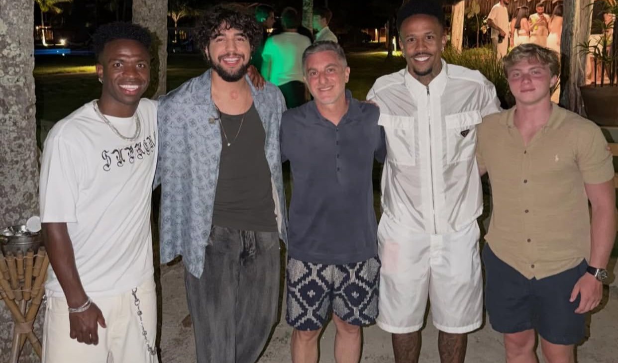 Foto Jogadores e celebridades escolhem a Bahia para o réveillon 2025