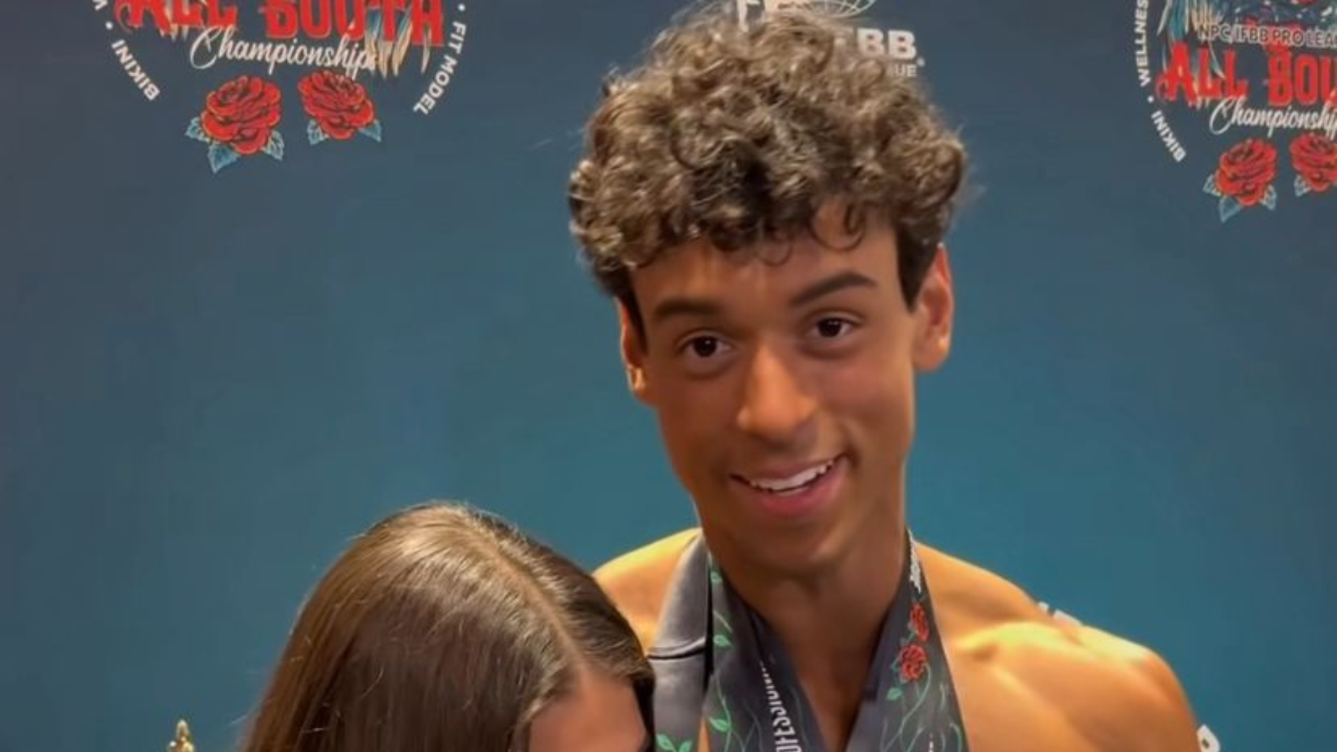 Foto Filho de Carla Perez e Xanddy Harmonia vence campeonato de fisiculturismo