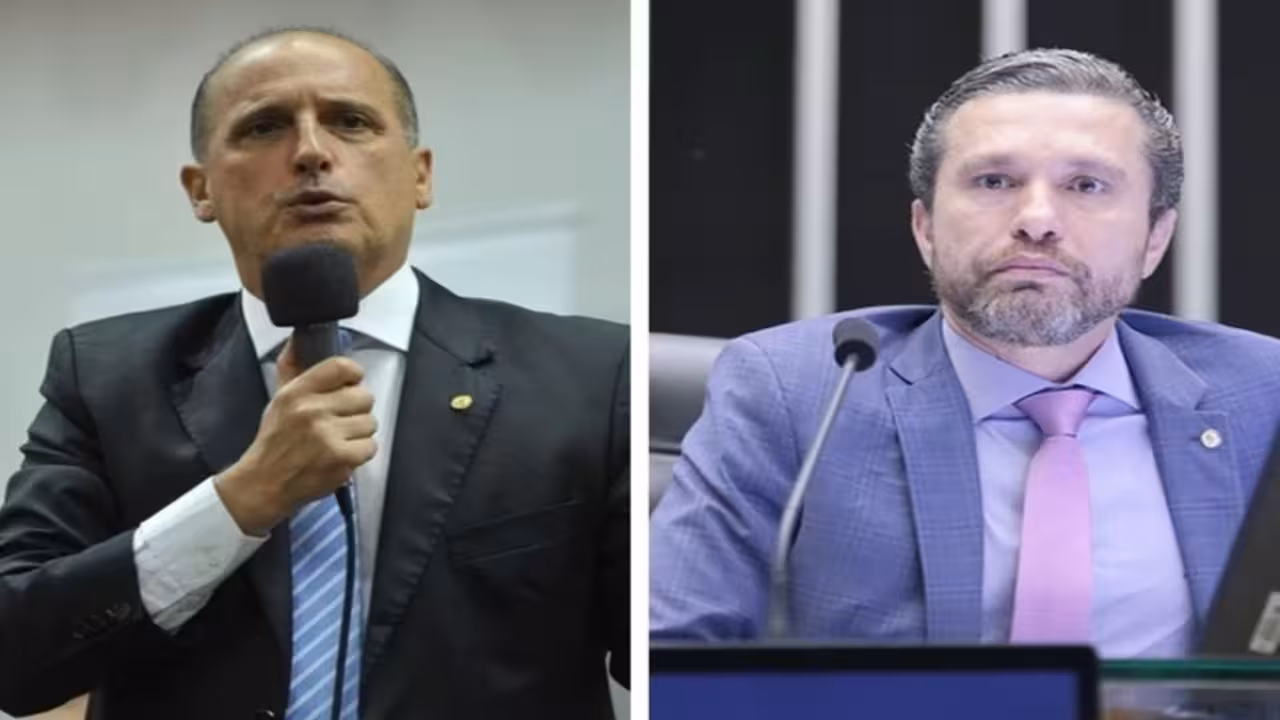 Onyx Lorenzoni E Deputado Federal Fausto Pinato