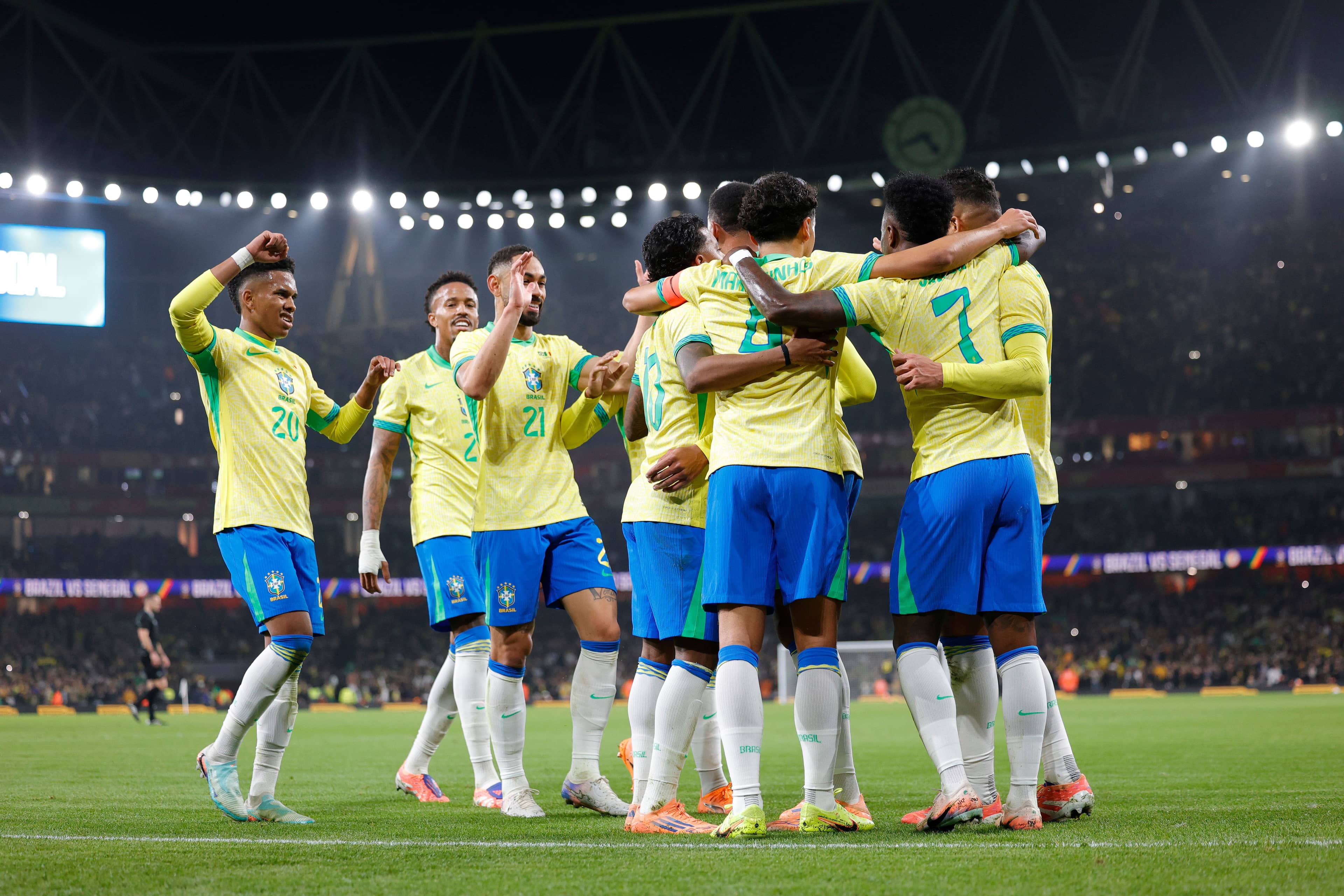 Quatro bairros de Salvador terão telões para acompanhar Brasil x Escócia