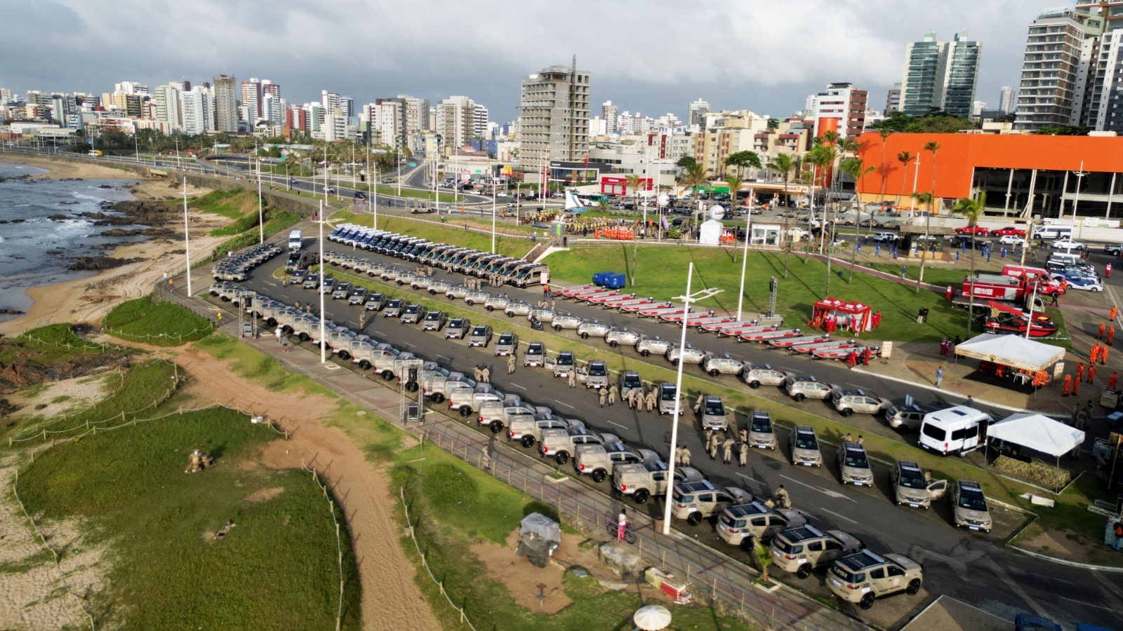 Foto Bahia lança Operação Verão com reforço milionário na segurança pública