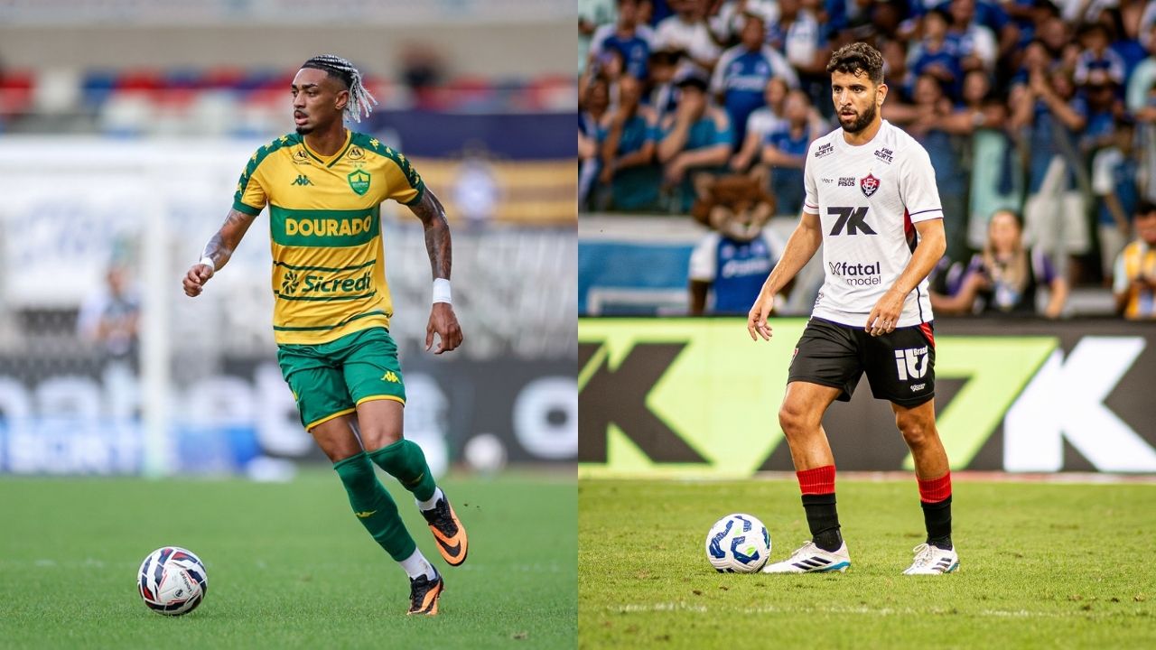 Cuiabá e Vitória podem trocar meia por atacante