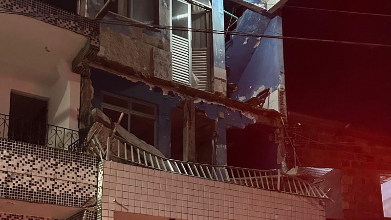 Foto Tragédia com desabamento deixa três mortos e oito feridos em Salvador