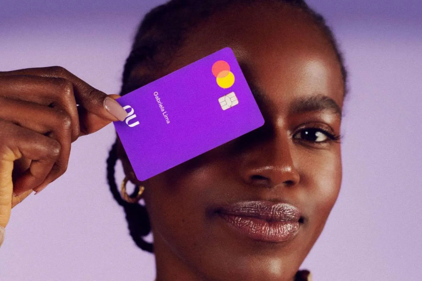 Cliente do banco Nubank