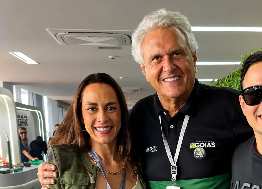Silvia Abravanel nega vice de Caiado e confirma foco na Câmara