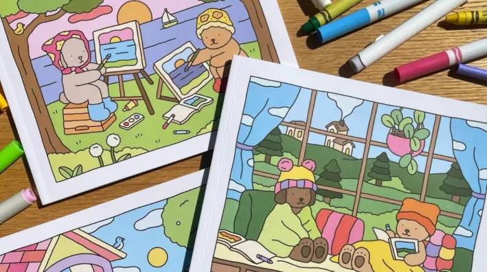 Foto Mais de 1 milhão de livros piratas de 'Bobbie Goods' são apreendidos