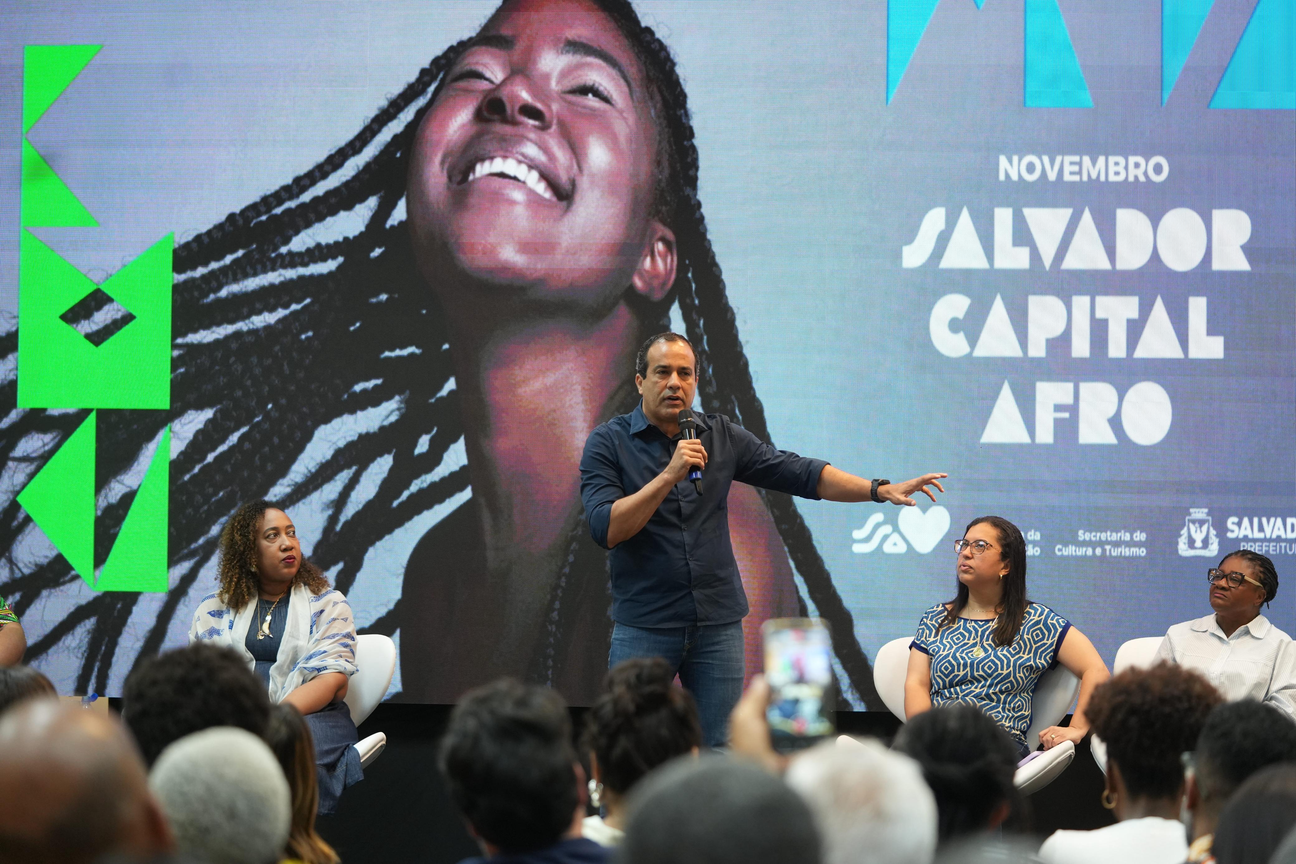 Foto Salvador Capital Afro: 40 dias de eventos com show de Léo Santana em novembro