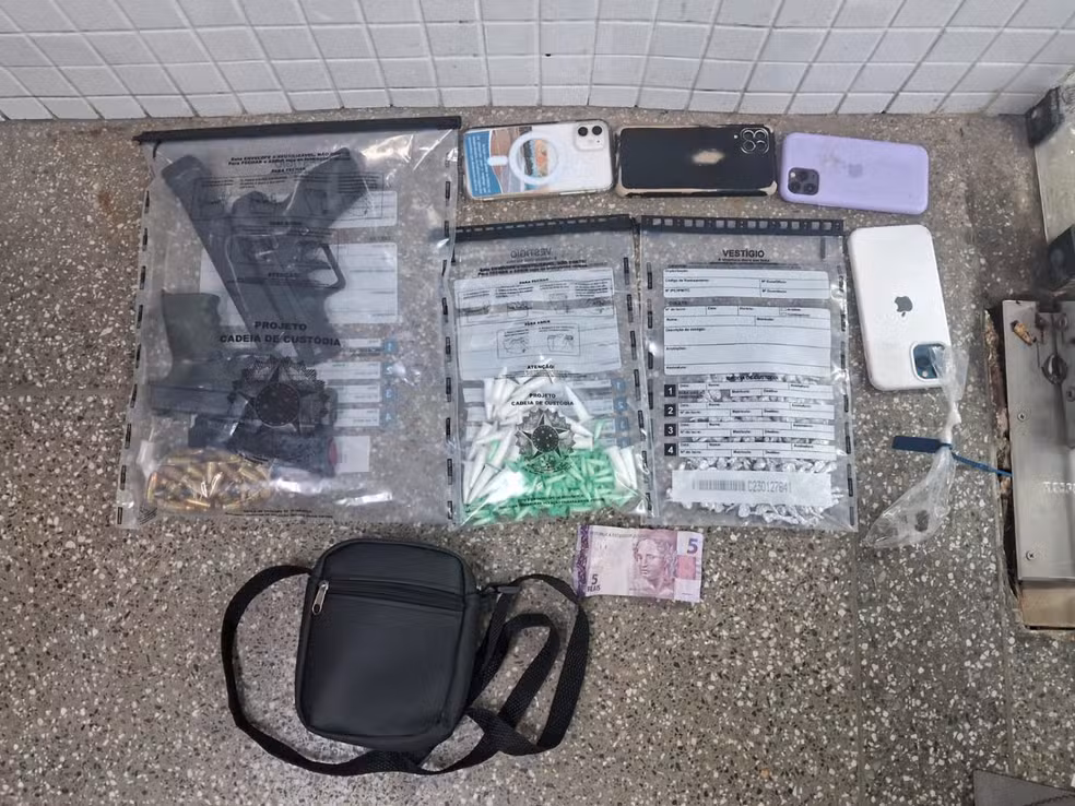 Foto Operação policial termina com quatro presos e apreensões em Águas Claras