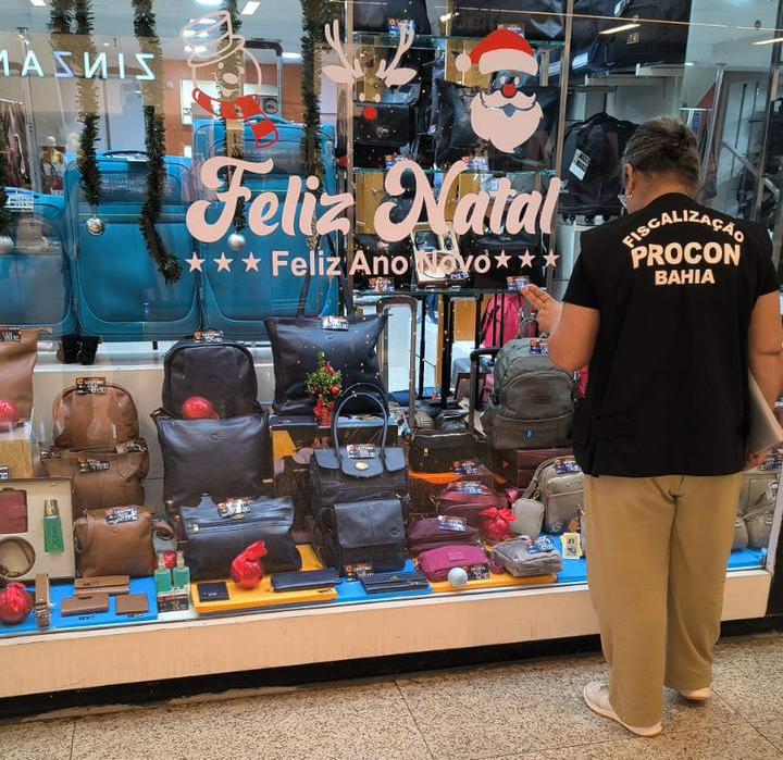 Foto Operação Natal: Procon fiscaliza acessibilidade em estabelecimentos