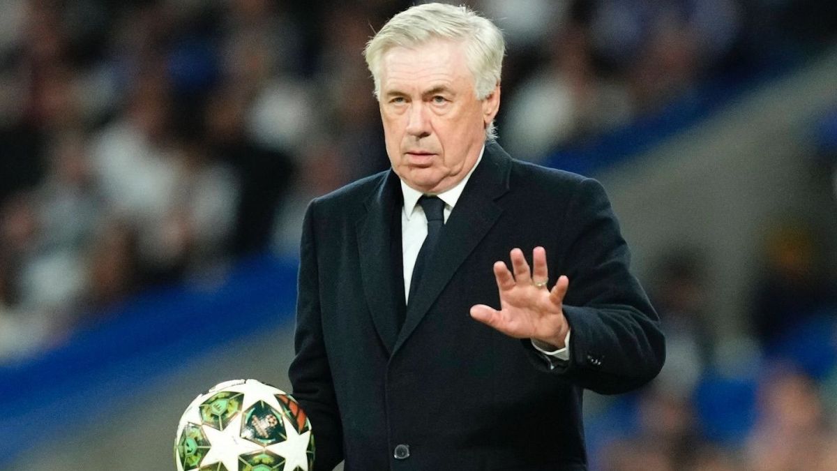 foto Carlo Ancelotti