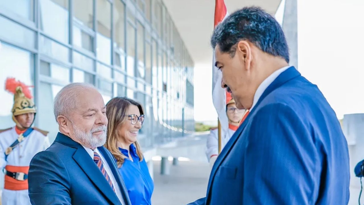 Lula critica prisão de Nicolás Maduro e chama de “interferência inaceitável”
