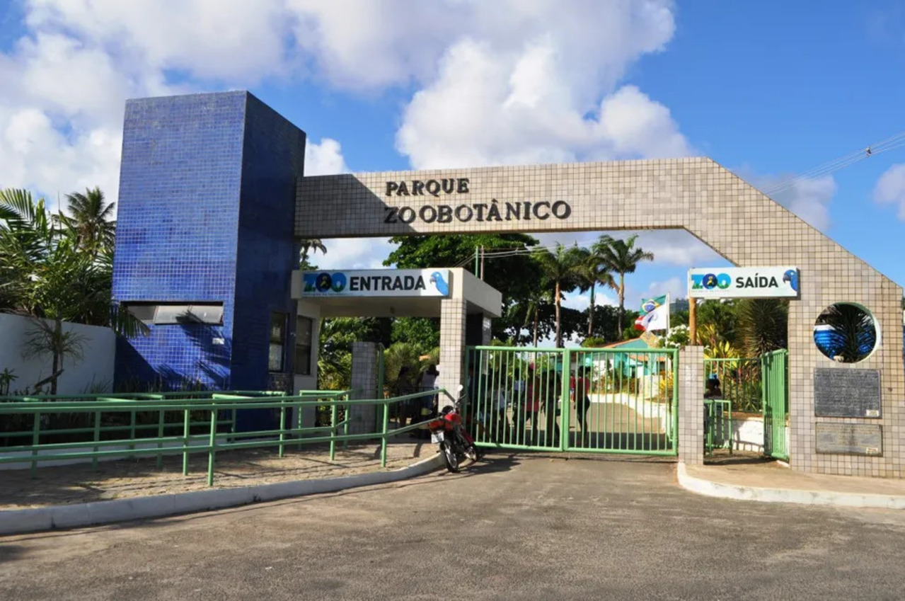 Sede do Zoológico de Salvador
