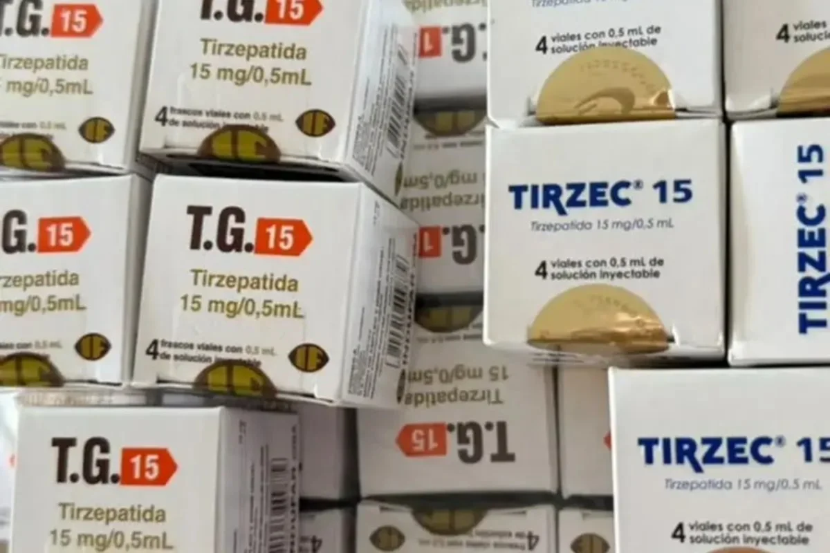 Foto Homem é detido com 57 frascos de tirzepatida em Goiânia