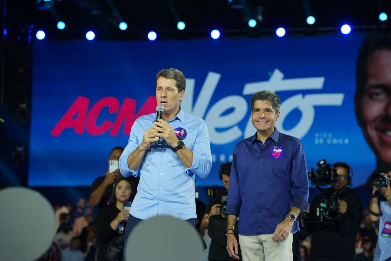 ACM Neto oficializa candidatura ao governo do estado