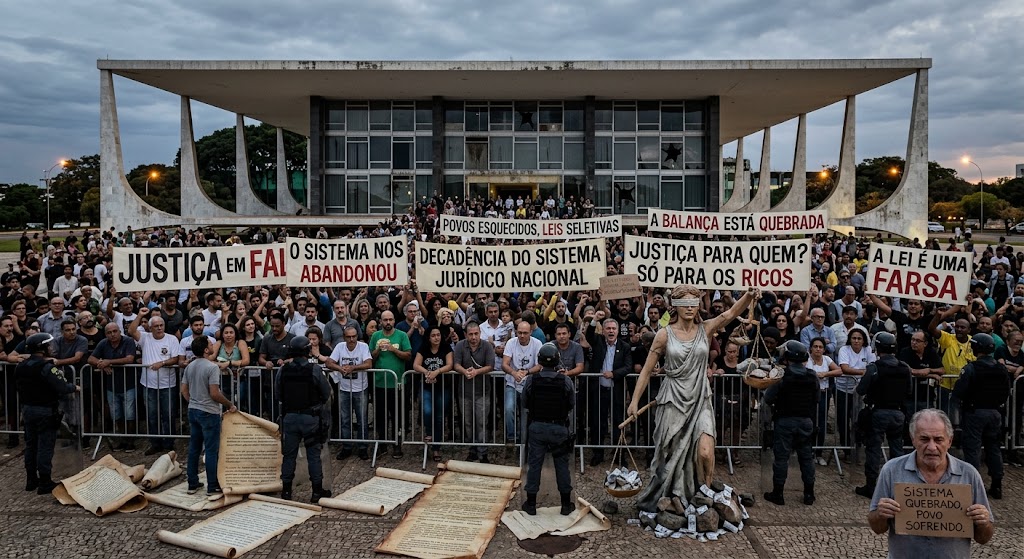 Foto  A decadência do STF