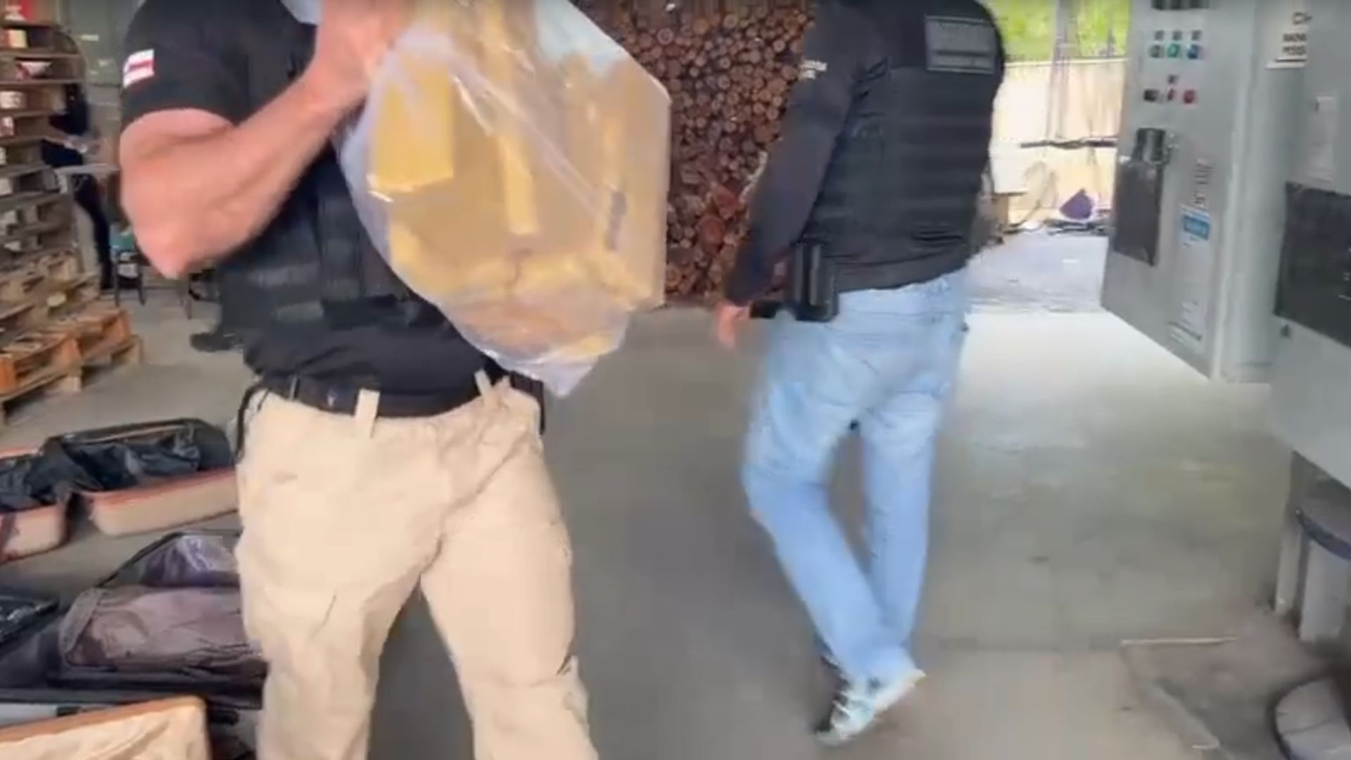 Foto Mais de 330 kg de drogas são incineradas em Vitória da Conquista