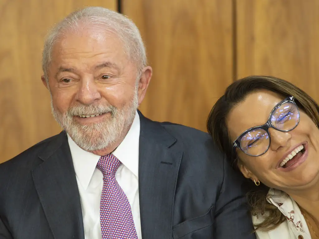 Lula e Janja