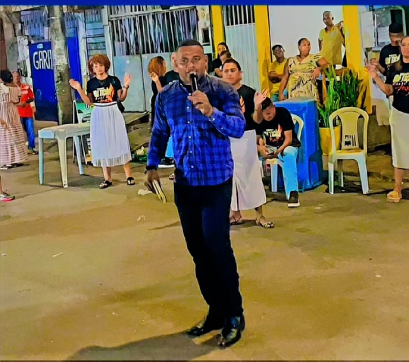     Pastor é morto a tiros em Salvador após vídeo com crítica a facções criminosas