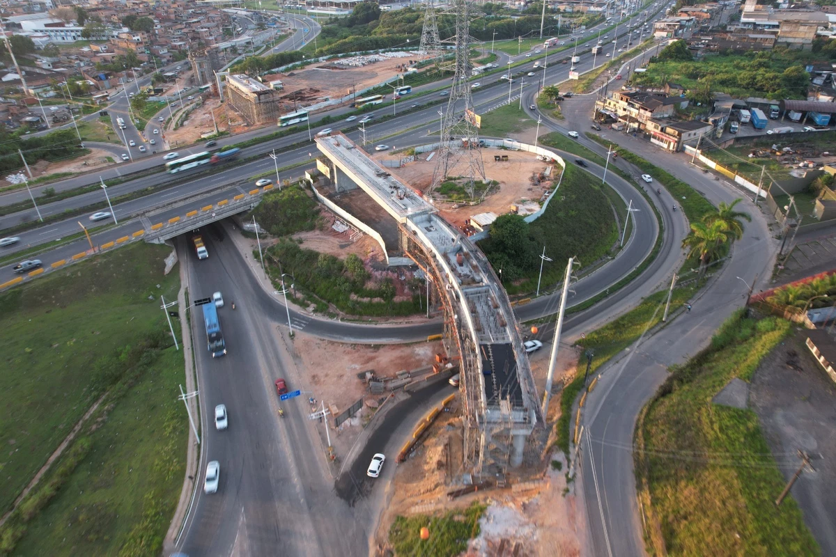 Intervenções noturnas seguem até sábado e podem impactar quem circula pela principal rodovia de Salvador