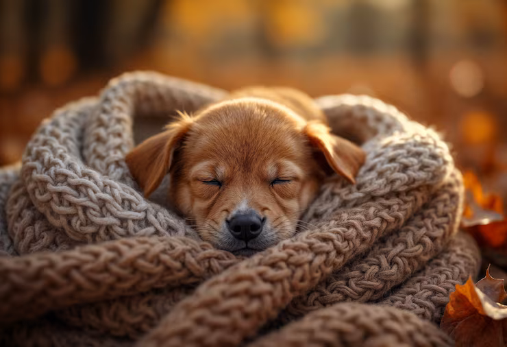Pets também sentem o frio: Saiba como manter cães ativos e aquecidos no inverrno