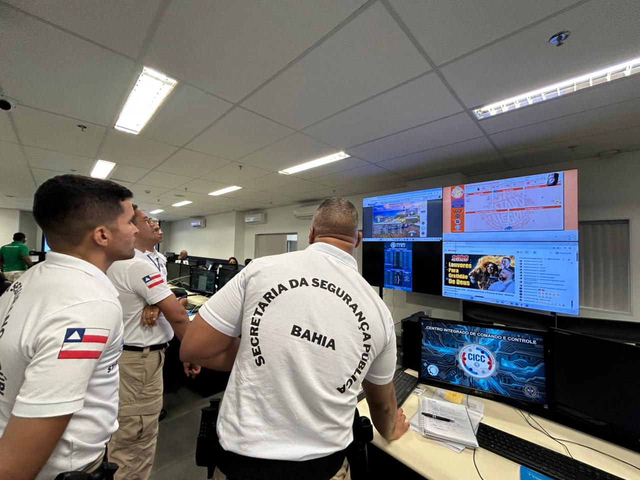 Foto Mais 11 foragidos caem na rede da polícia durante o Carnaval de Salvador