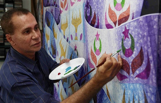 Foto Morre em Salvador o artista plástico César Romero, aos 75 anos
