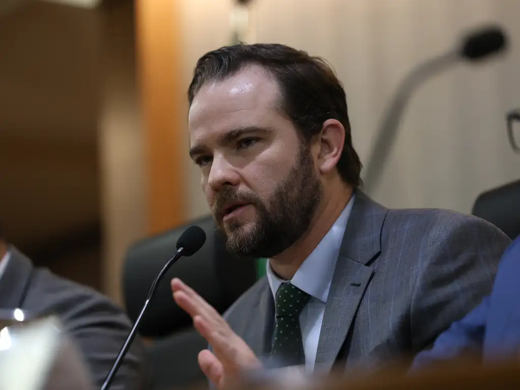  Secretário-executivo do Ministério da Fazenda, Dario Durigan