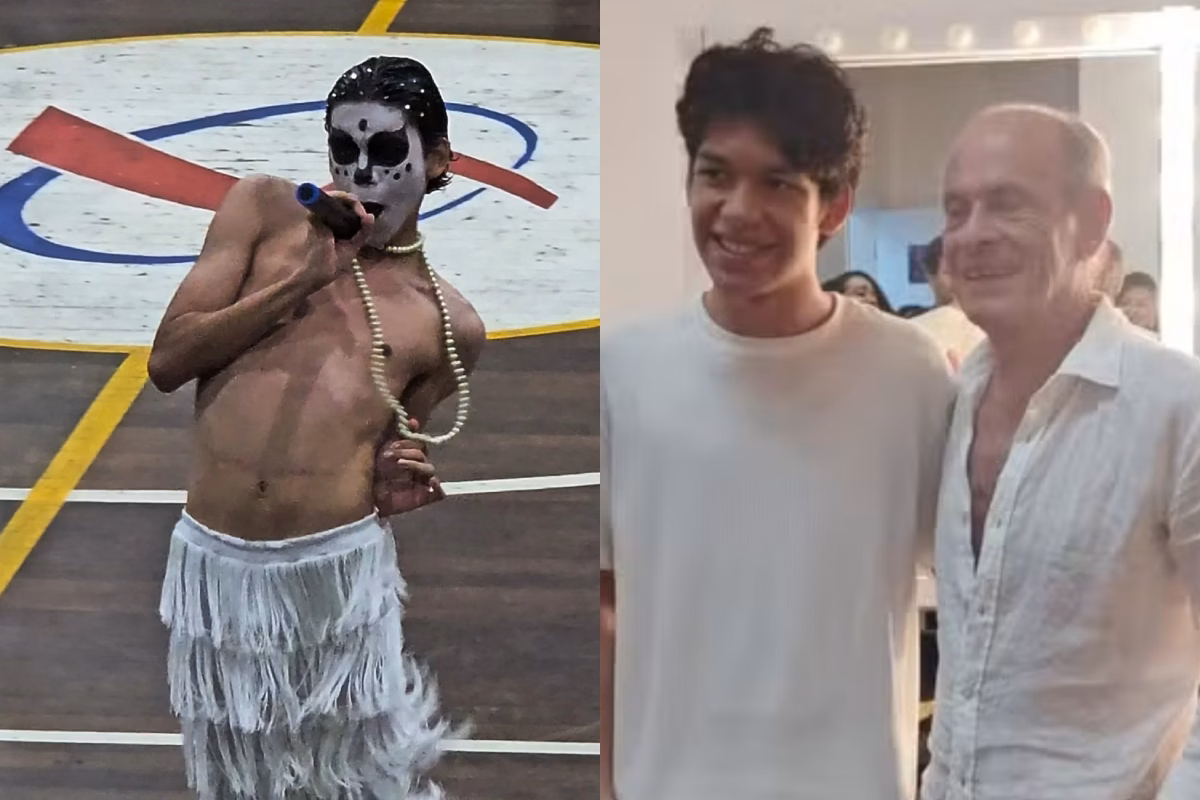 Ney Matogrosso e Yago