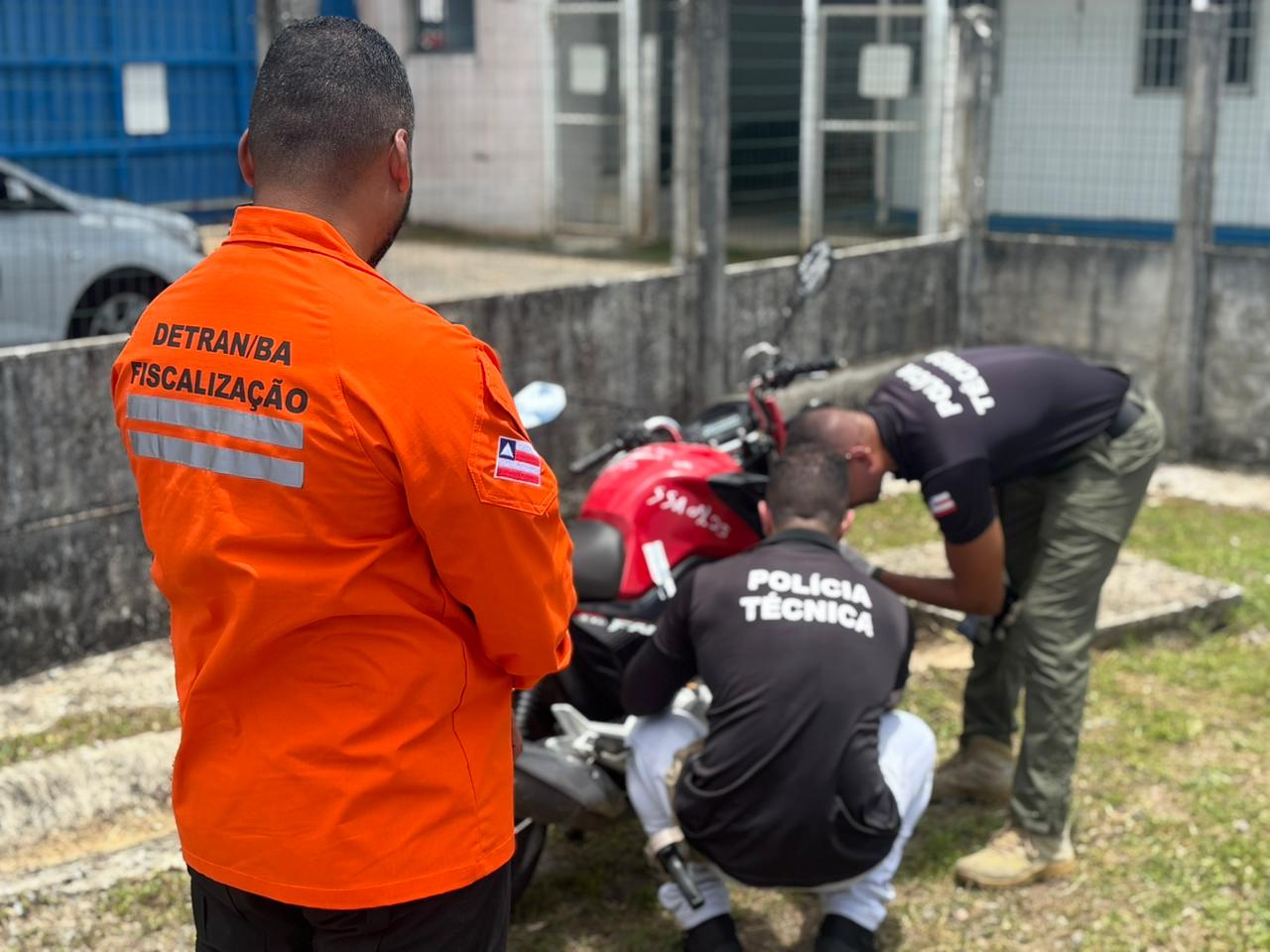 Foto Mais de 40 carros são apreendidos durante ação integrada