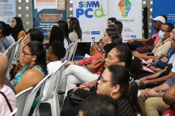 Feira de Empregabilidade para Pessoas com Deficiência