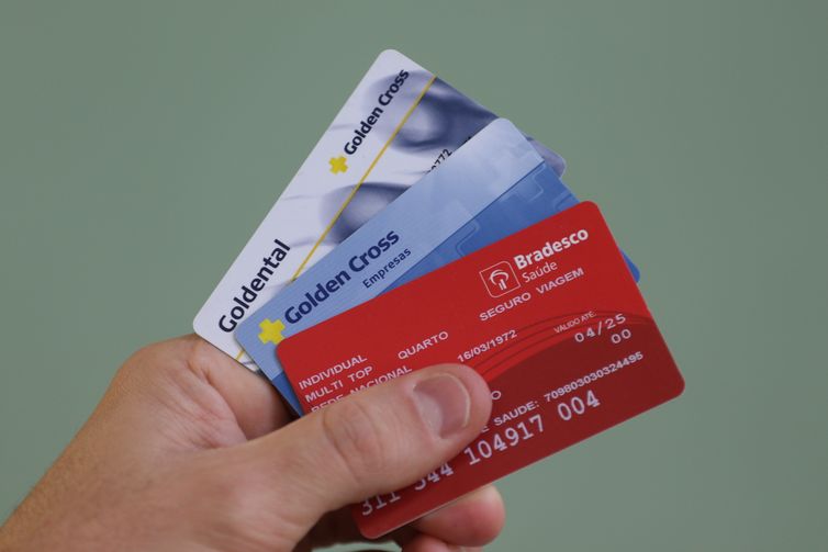 Cartões de plano de saúde