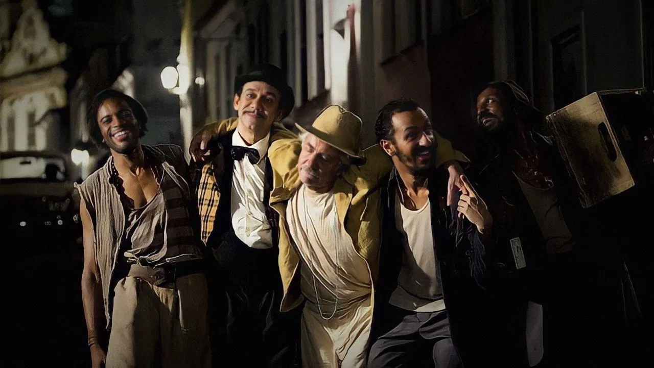 Trecho do filme "Quincas Berro d'Água"