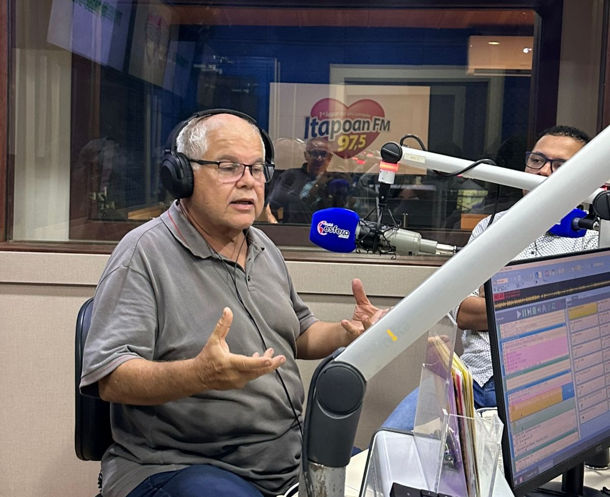 Foto “ACM Neto não será candidato e, se for, vai perder, diz Lúcio Vieira Lima