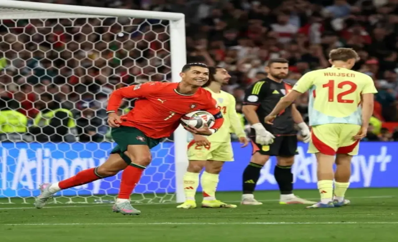 Portugal vence Espanha nos pênaltis e conquista bicampeonato da Liga das Nações