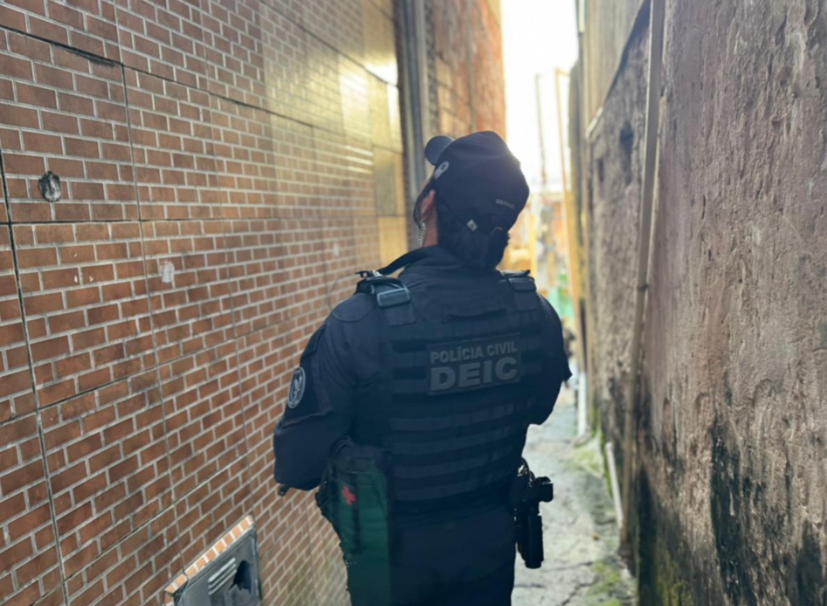 Suspeito de furtar turista é preso no Dois de Julho, em Salvador