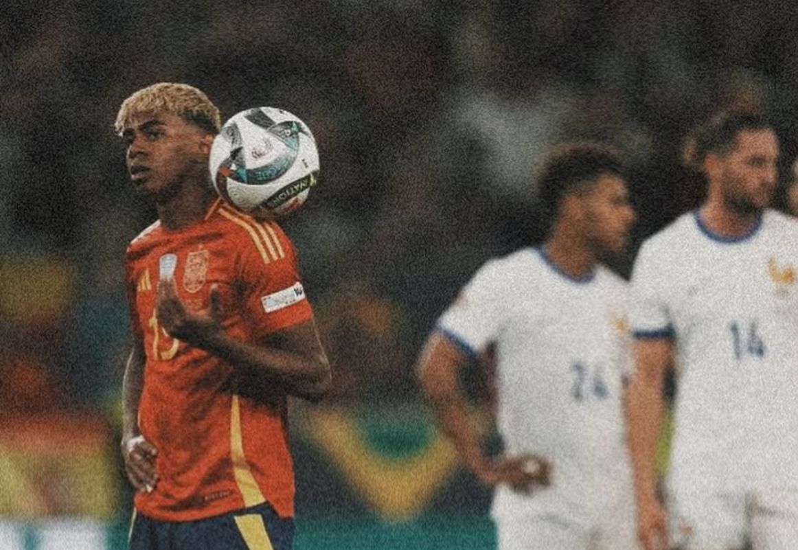 Lamine Yamal melhor do mundo