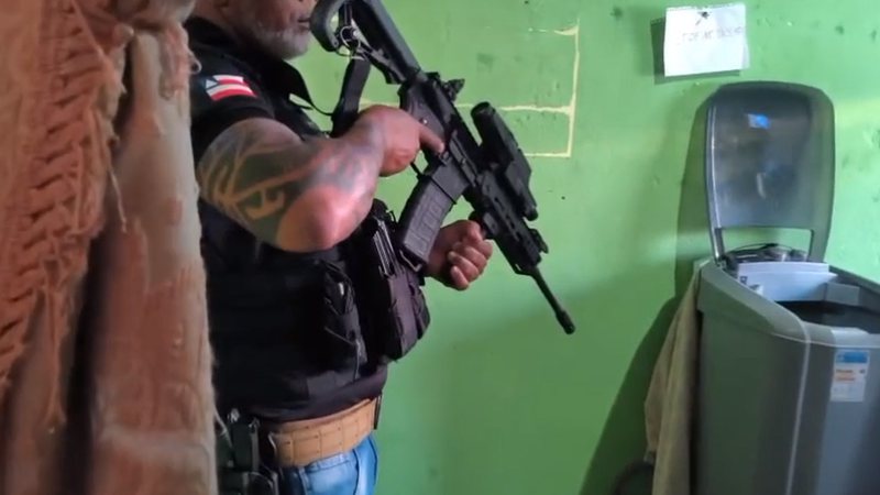 Foto Operação captura trio ligado a homicídio brutal em Salvador