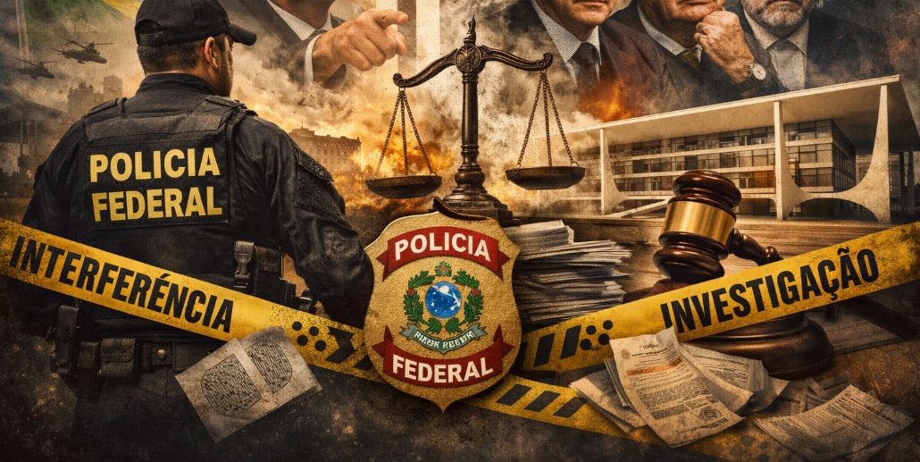 Foto A Polícia Federal no combate à corrupção