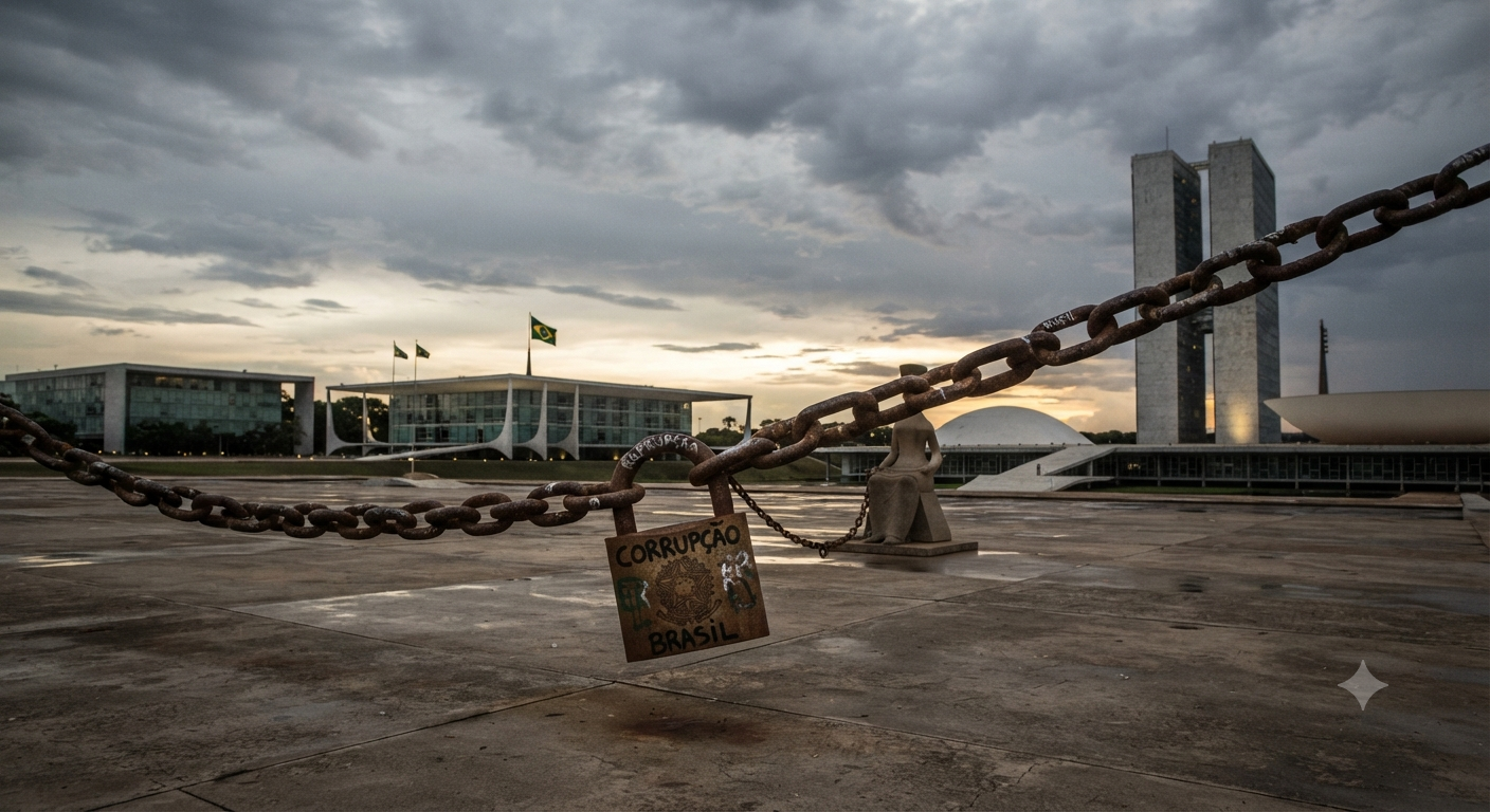 Foto As “Emendas da Corrupção”